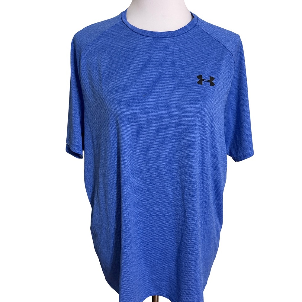 Under Armour Men's Blue Short Sleeve Tee